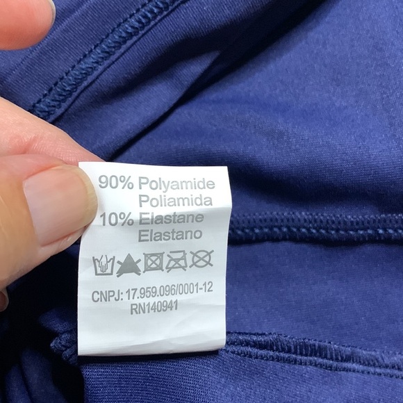 Dona Jo Match Tank in Navy‎ - Picture 5 of 6